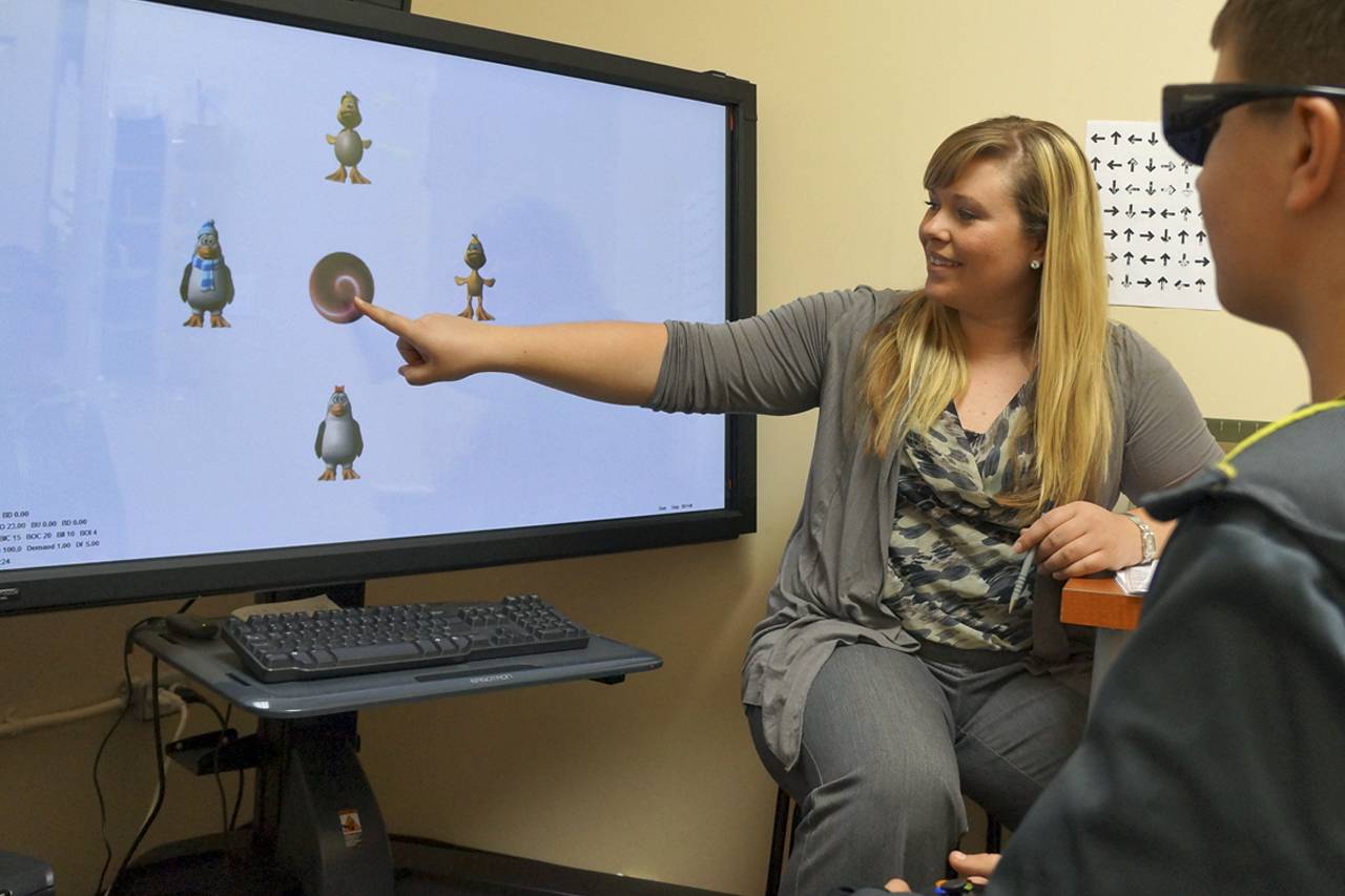 Vision Therapy Computer Programs